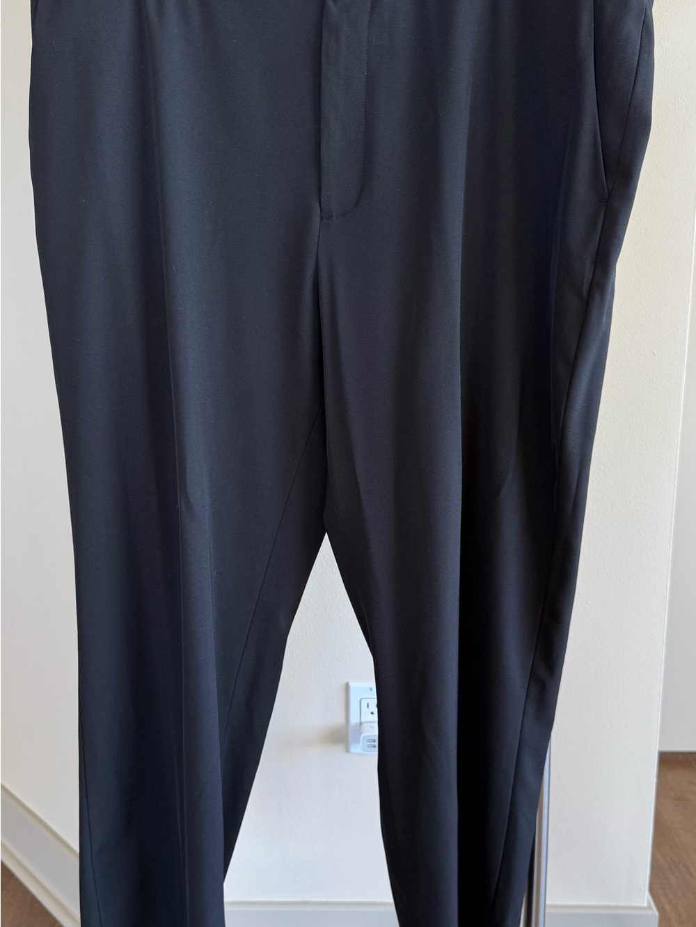 Van Heusen Men's Dress Pants - Black